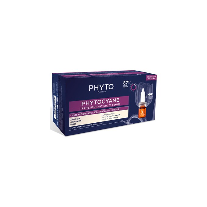 Phyto Professional PhytoCyane Progressive Hair-Loss Treatment for Women - plaukų gydymas nuo plaukų