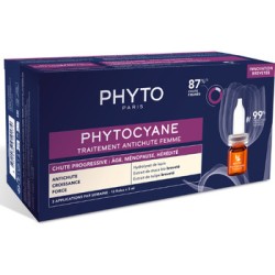 Phyto Professional PhytoCyane Progressive Hair-Loss Treatment for Women - plaukų gydymas nuo plaukų
