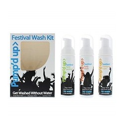 Pump d UP Pump'd UP 99% Disinfectant Set - Rankų dezinfekavimo priemonių rinkinys, 70 g