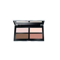 Pupa (Contouring & Strobing Powder Palette) Strobing Ready 4 Self- (Contouring & Strobing Powder Palette) 17.5 g Dark Skin