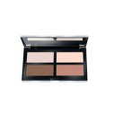 Pupa (Contouring & Strobing Powder Palette) Strobing Ready 4 Self- (Contouring & Strobing Powder Palette) 17.5 g Dark Skin