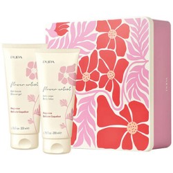 Pupa Delicate Coquelicot Set - kūno priežiūros rinkinys