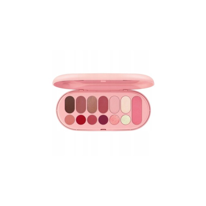 Pupa Make My Day S - Bright Rose Palette - Paletka na tvář 12 g 0.0g