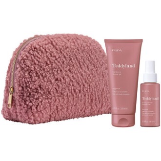 Pupa Pink Milk and Cinnamon Teddyland Set - kūno priežiūros rinkinys