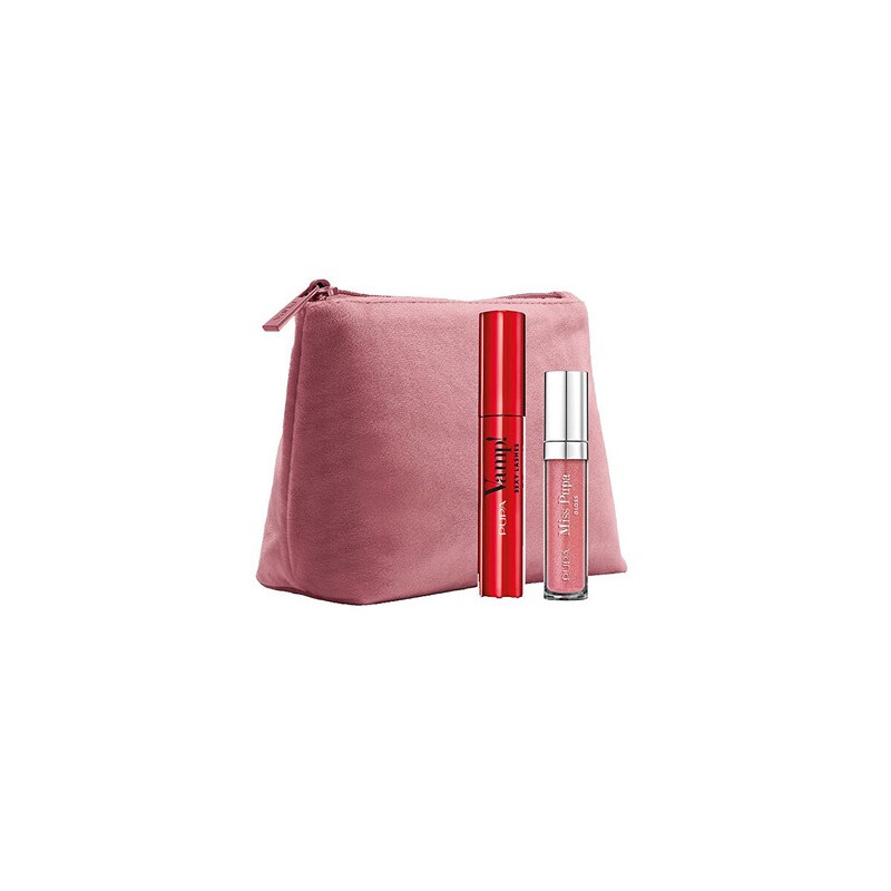 Pupa Sexy Lashes & Miss Pupa Gloss Set - Dárková sada