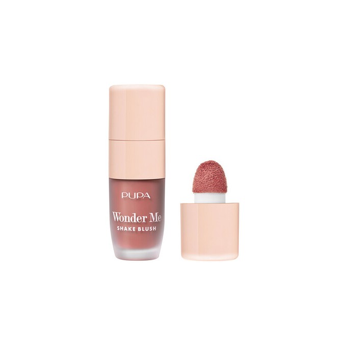 Pupa Wonder Me Shake Blush Liquid Blush - Tekutá tvářenka 5,5 ml 004 Sex on the Beach