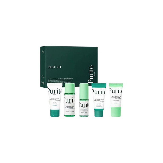 Purito Best Kit Set - Dárková sada pleťové péče