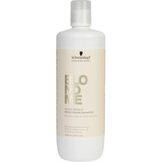 Schwarzkopf Professional BlondMe Bond Repair Brightening Shampoo - šviesinantis šampūnas šviesiems