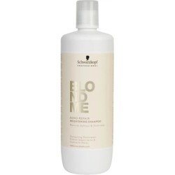 Schwarzkopf Professional BlondMe Bond Repair Brightening Shampoo - šviesinantis šampūnas šviesiems