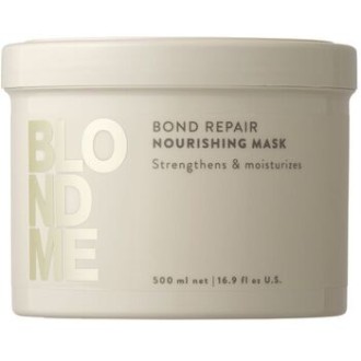 Schwarzkopf Professional BlondMe Bond Repair Nourishing Mask - maitinamoji kaukė šviesiems