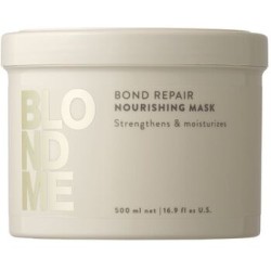 Schwarzkopf Professional BlondMe Bond Repair Nourishing Mask - maitinamoji kaukė šviesiems