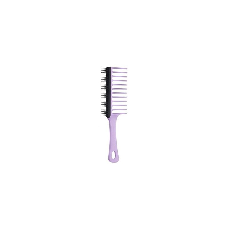 Tangle Teezer Wide Tooth Comb Brush Lilac Black - plaukų šukos