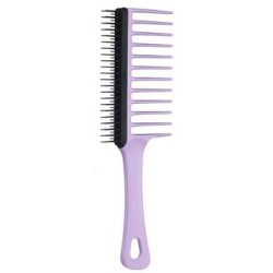 Tangle Teezer Wide Tooth Comb Brush Lilac Black - plaukų šukos