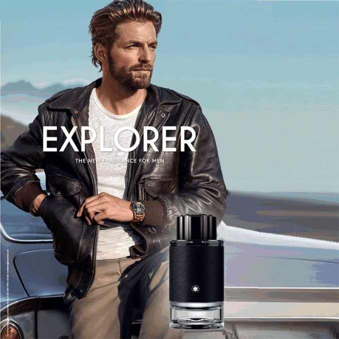 Mont Blanc Explorer EDP Tester 100ml