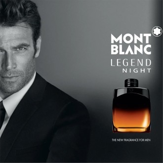 Mont Blanc Legend Night EDP Tester 100ml 2
