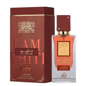 Lattafa Ana Abiyedh Scarlet EDP 60ml 2