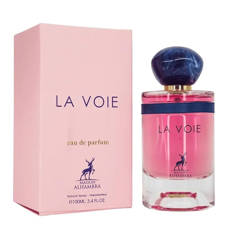 Maison Alhambra La Voie EDP 100ml kvepalai moterims