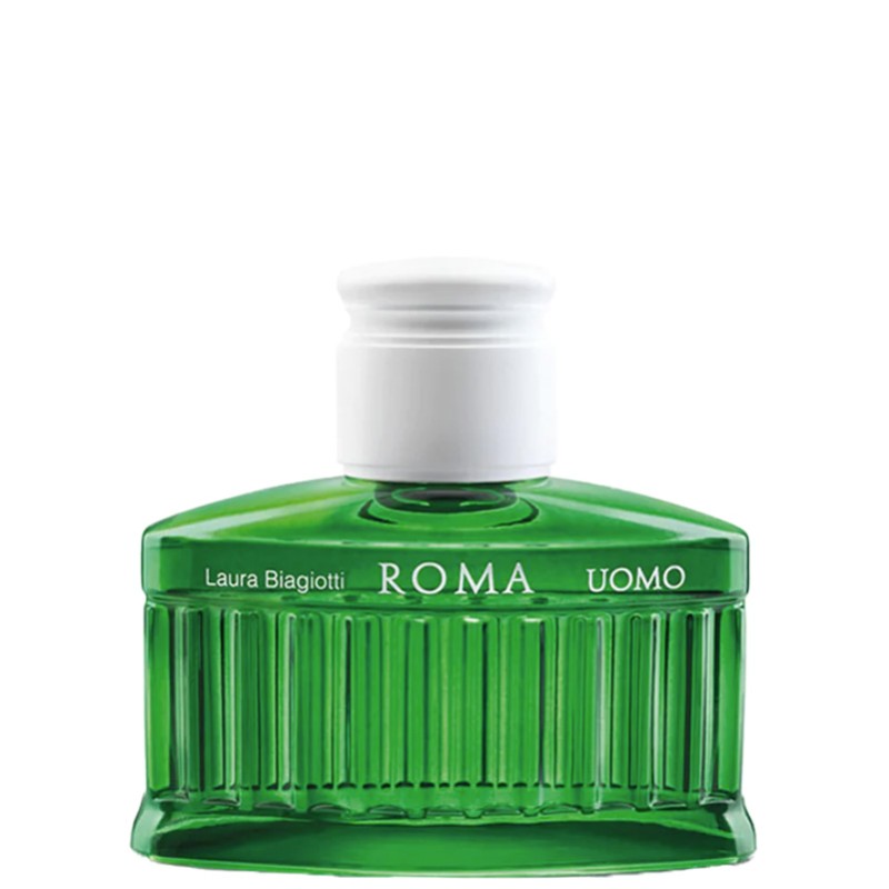Laura Biagiotti Roma Uomo Green Swing EDT kvepalai vyrams, 40 ml