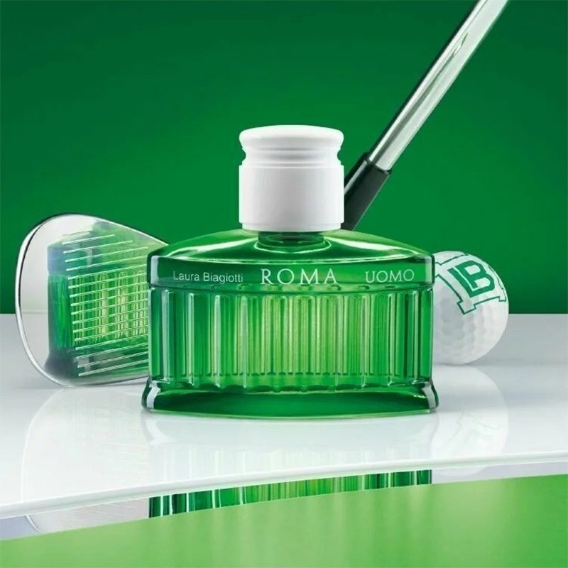 Laura Biagiotti Roma Uomo Green Swing EDT kvepalai vyrams, 40 ml