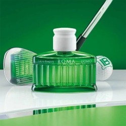 Laura Biagiotti Roma Uomo Green Swing EDT kvepalai vyrams, 40 ml