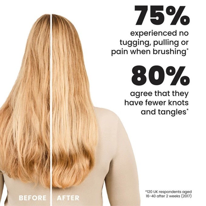 Tangle Teezer Ultimate Detangler Straight & Curly - plaukų šepetys Chrome Neo Gold