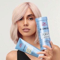 Wella Professional Blondor Soft Blonde - šviesinantis kremas plaukams, 200 g