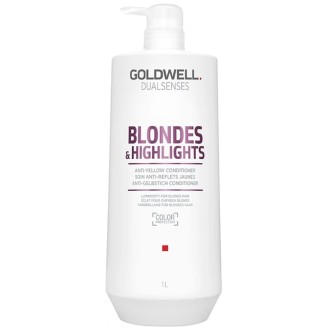 Goldwell Dualsenses Blondes & Highlights Anti-Brassiness Conditioner 1000 ml