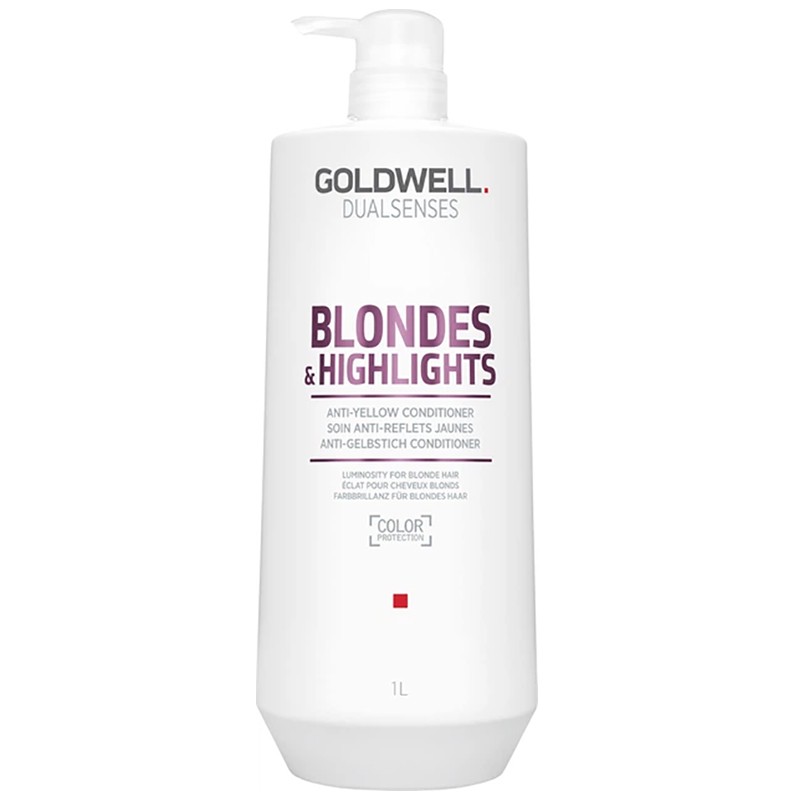 Goldwell Dualsenses Blondes & Highlights Anti-Brassiness Conditioner 1000 ml
