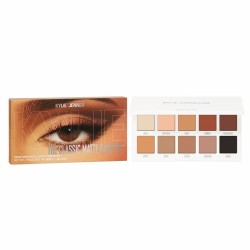 Kylie Cosmetics Kyshadow Classic Matte Palette - akių šešėlių paletė 16 g