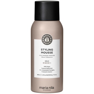Maria Nila Style & Finish Styling Mousse - Styling foam for hair volume 100 ml