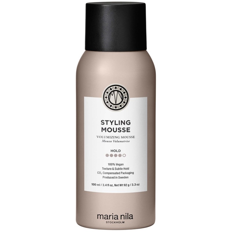 Maria Nila Style & Finish Styling Mousse - Styling foam for hair volume 100 ml