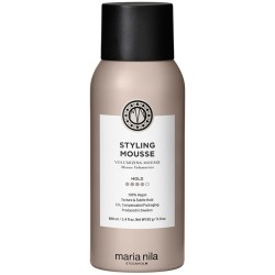 Maria Nila Style & Finish Styling Mousse - Styling foam for hair volume 100 ml