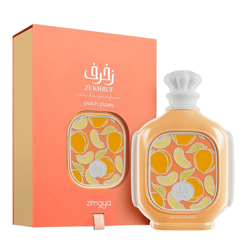 Zimaya Zukhruf Peach Please EDP 100ml