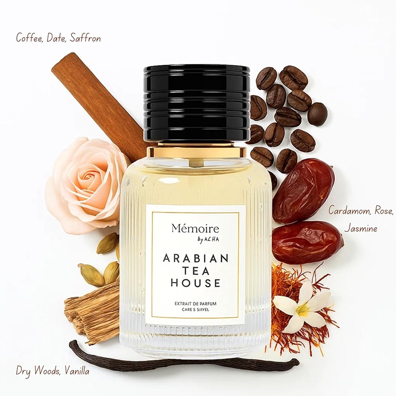 Azha Perfumes Arabian Tea House Extrait de Parfum kvepalai, 100 ml