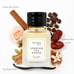 Azha Perfumes Arabian Tea House Extrait de Parfum kvepalai, 100 ml