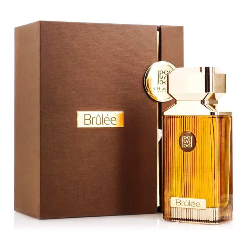 Ahmed Al Maghribi Br lée Extrait de Parfum 100ml