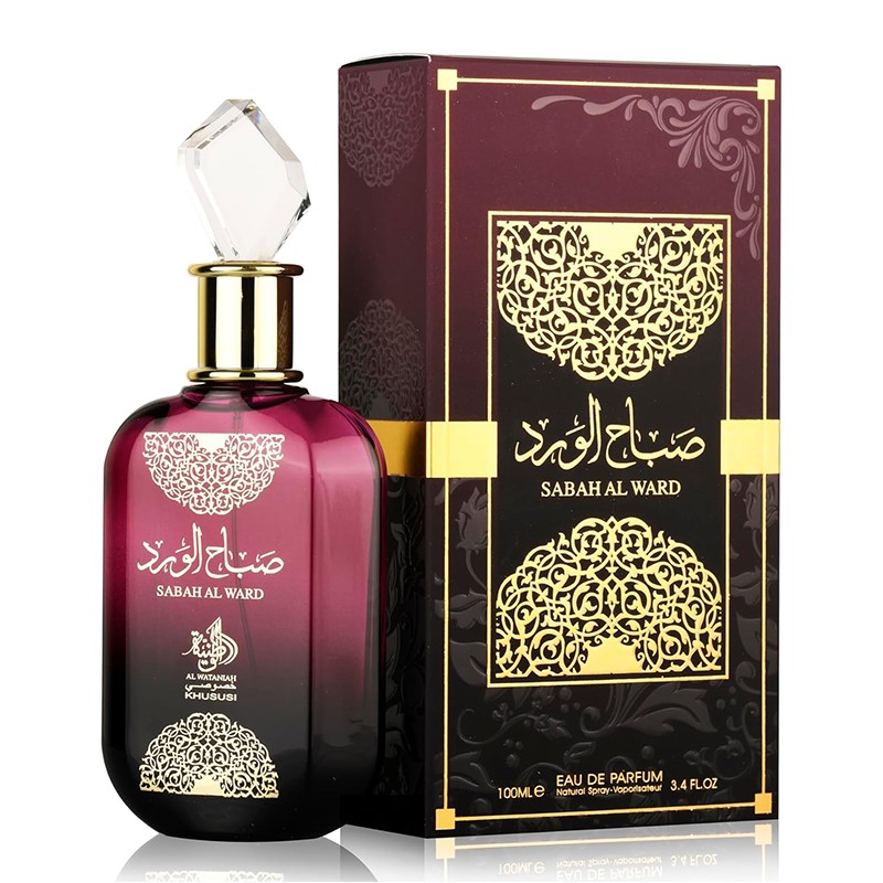 Al Wataniah Sabah Al Ward EDP 100ml kvepalai moterims