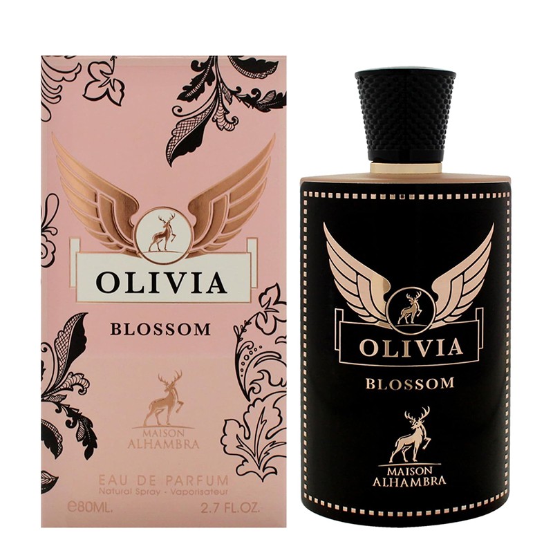 Maison Alhambra Olivia Blossom EDP 80 ml kvepalai moterims