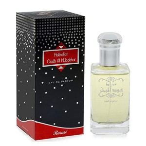 Rasasi Mukhallat Oudh Al Mubakhar EDP kvepalai unisex, 100 ml 2