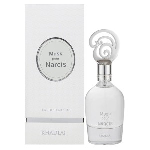 Khadlaj Musk Pour Narcissus EDP unisex kvepalai, 100 ml 2