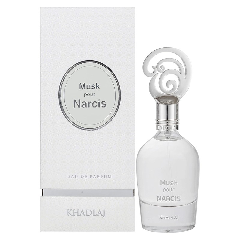 Khadlaj Musk Pour Narcissus EDP unisex kvepalai, 100 ml