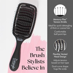Olivia Garden Detangle Hairbrush ( Medium Hair )