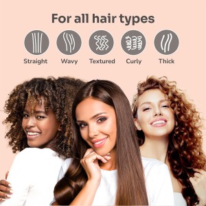 Wet Brush Go Green Treatment & Shine Brush Watermelon 2