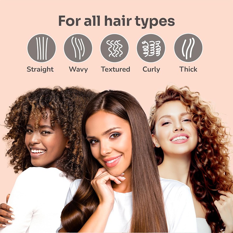 Wet Brush Go Green Treatment & Shine Brush Watermelon