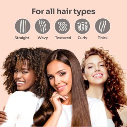 Wet Brush Go Green Treatment & Shine Brush Watermelon