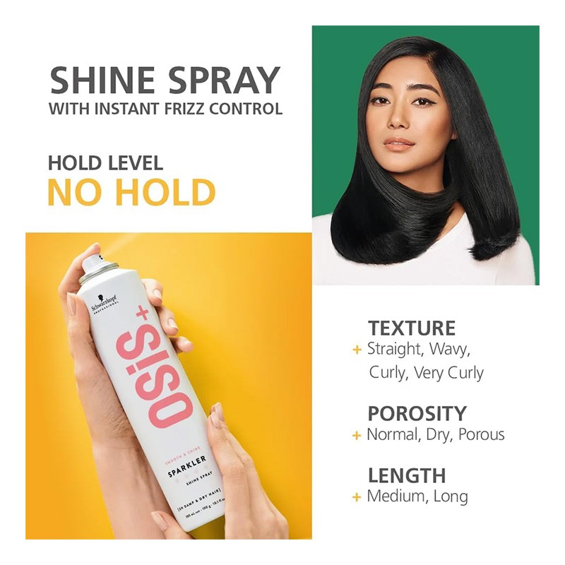 Schwarzkopf Professional Sparkler - spray for radiant shine 300 ml