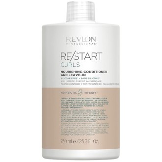 Revlon Professional Restart Curls Nourishing Conditioner (curly and wavy hair) 750 ml