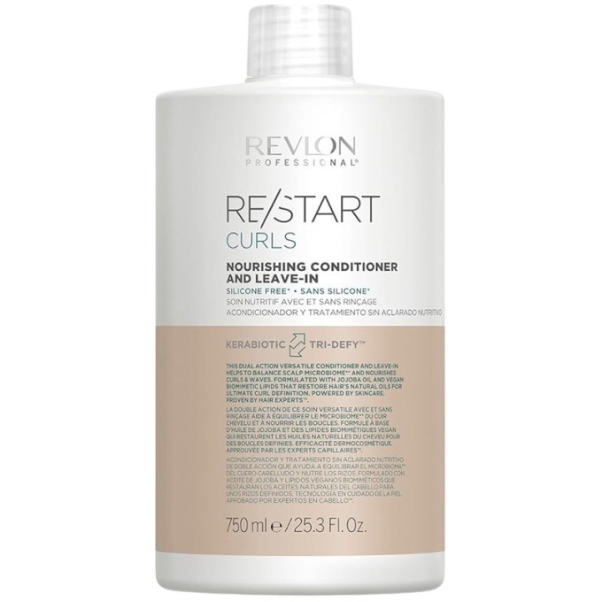 Revlon Professional Restart Curls Nourishing Conditioner (curly and wavy hair) 750 ml