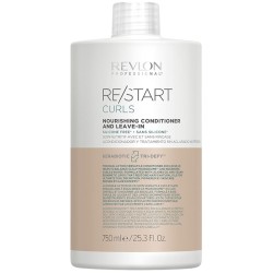 Revlon Professional Restart Curls Nourishing Conditioner (curly and wavy hair) 750 ml