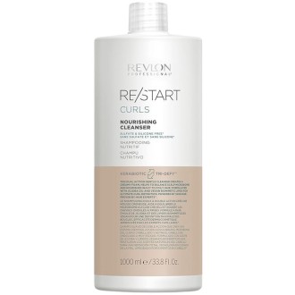 Revlon Professional Restart Curls Nourishing Cleanser (curly and wavy hair) 1000 ml